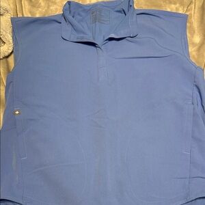 Figs Ceil blue Rafaela Top